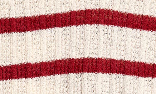 MADEWELL MADEWELL STRIPE KNIT POLO