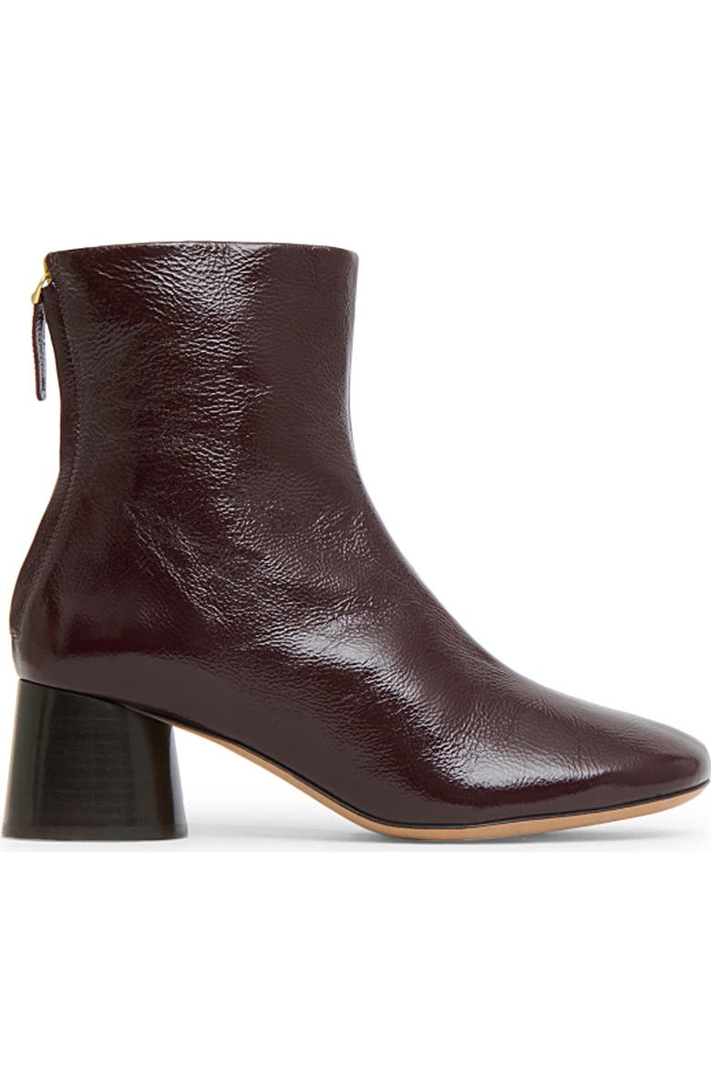 Mansur Gavriel Glove Bootie, Alternate, color, Dark Oxblood