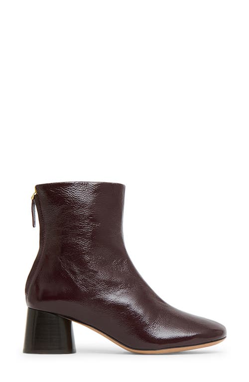 Mansur Gavriel 55mm Zip-detail Block-heel Boots In Multi