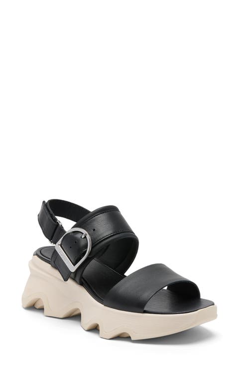 Kinetic Impact Wedge Slide Sandal (Women)