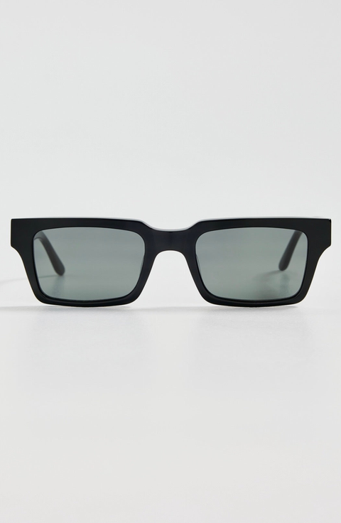Low Black Frame Glasses 43