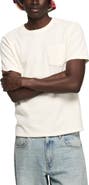 Lucky Brand Textured Pocket T-Shirt