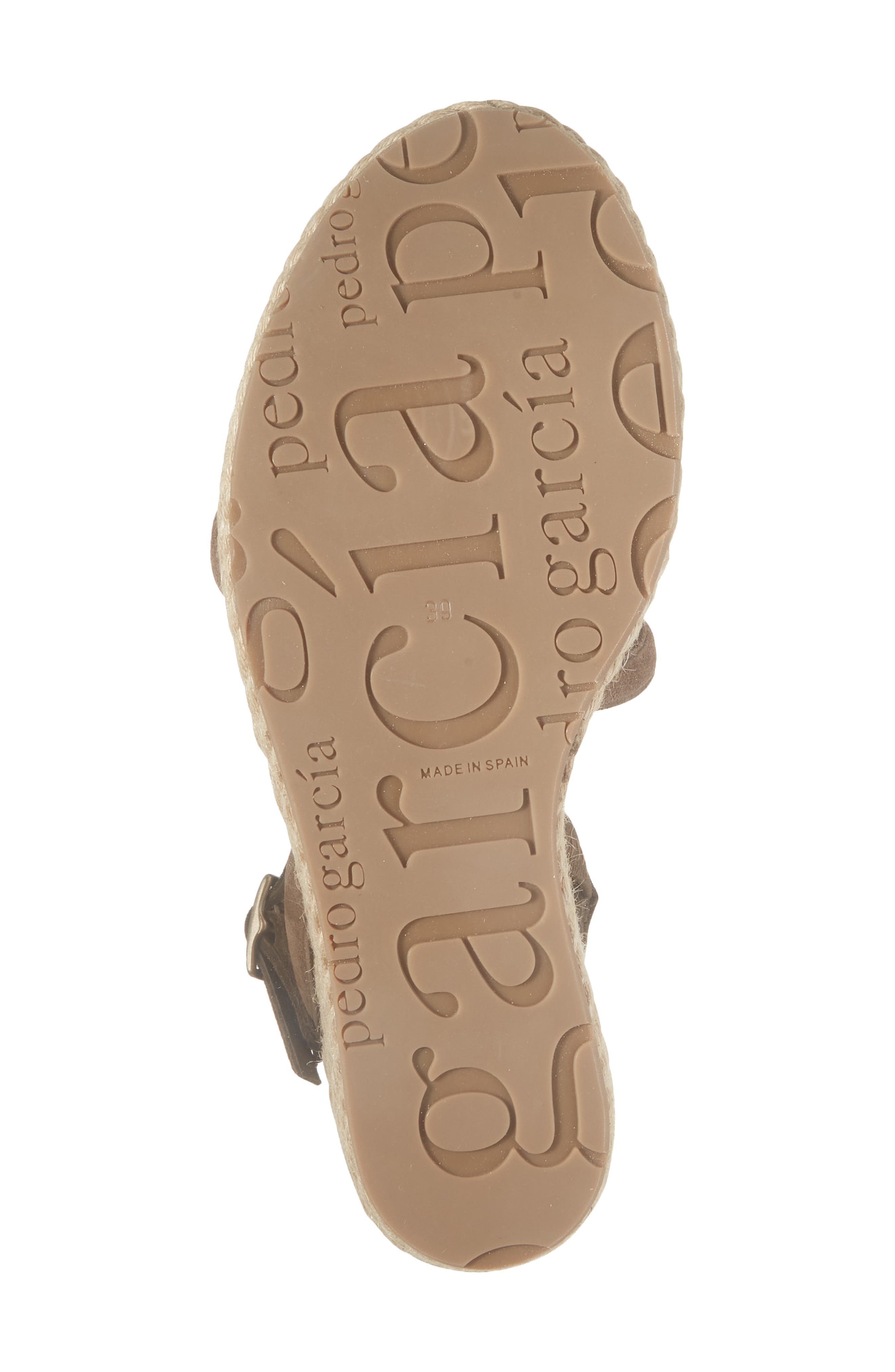 Pedro Garcia Aridai Platform Wedge Sandal, Alternate, color, Chocolat Castoro