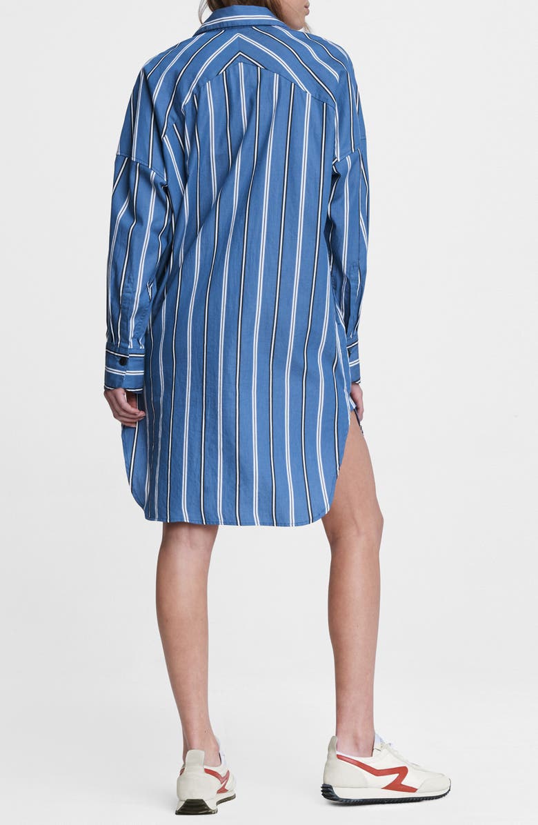 rag & bone Sandra Stripe Shirtdress, Alternate, color,