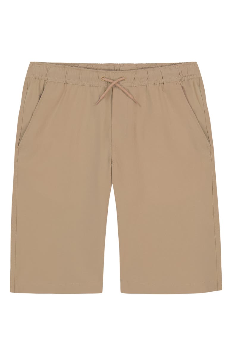 Nautica Lowell Jogger Uniform Short, Main, color, 261 Med Khaki
