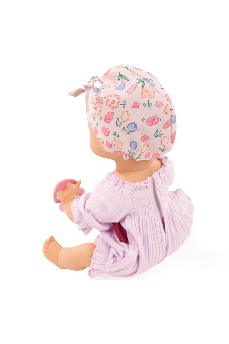 Girl BliBlaBlume 13" All Vinyl Drink & Wet Bath Baby Doll, Alternate, color, Multicolored