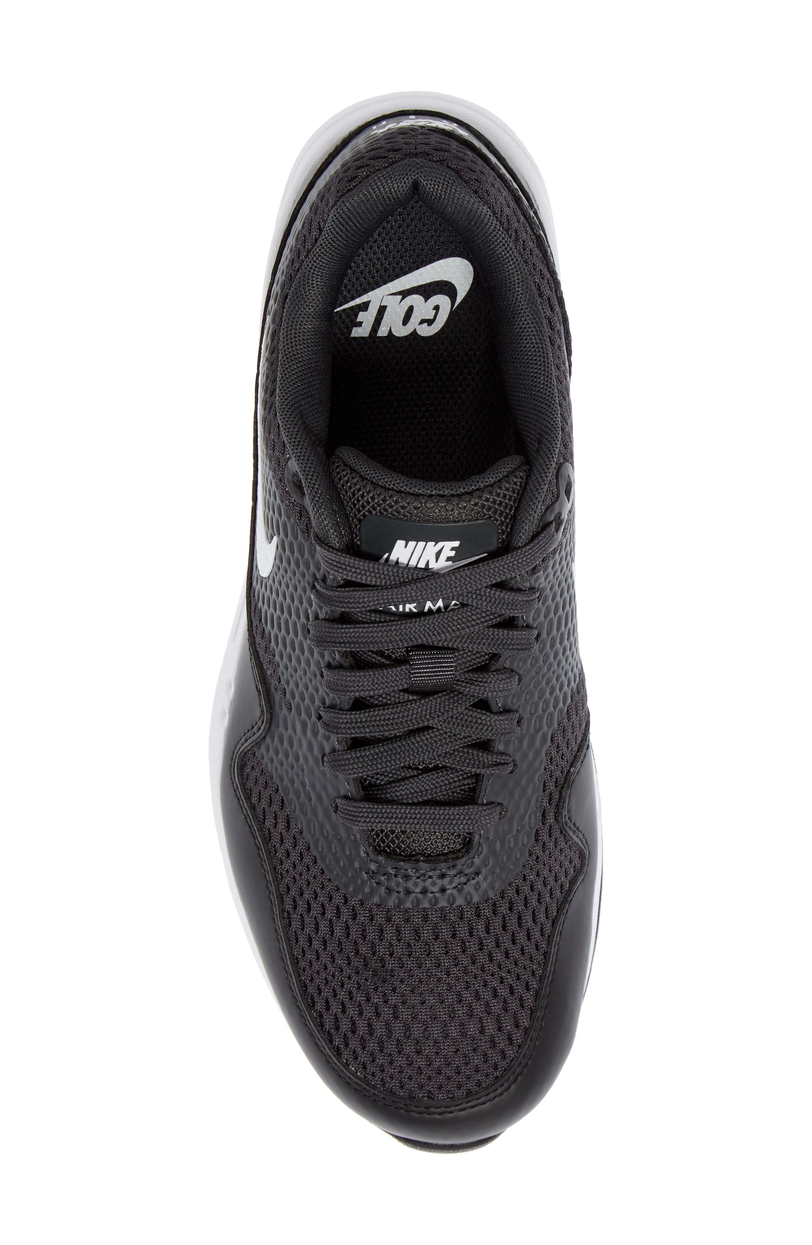 Nike Air Max 1 G Golf Shoe, Alternate, color, 