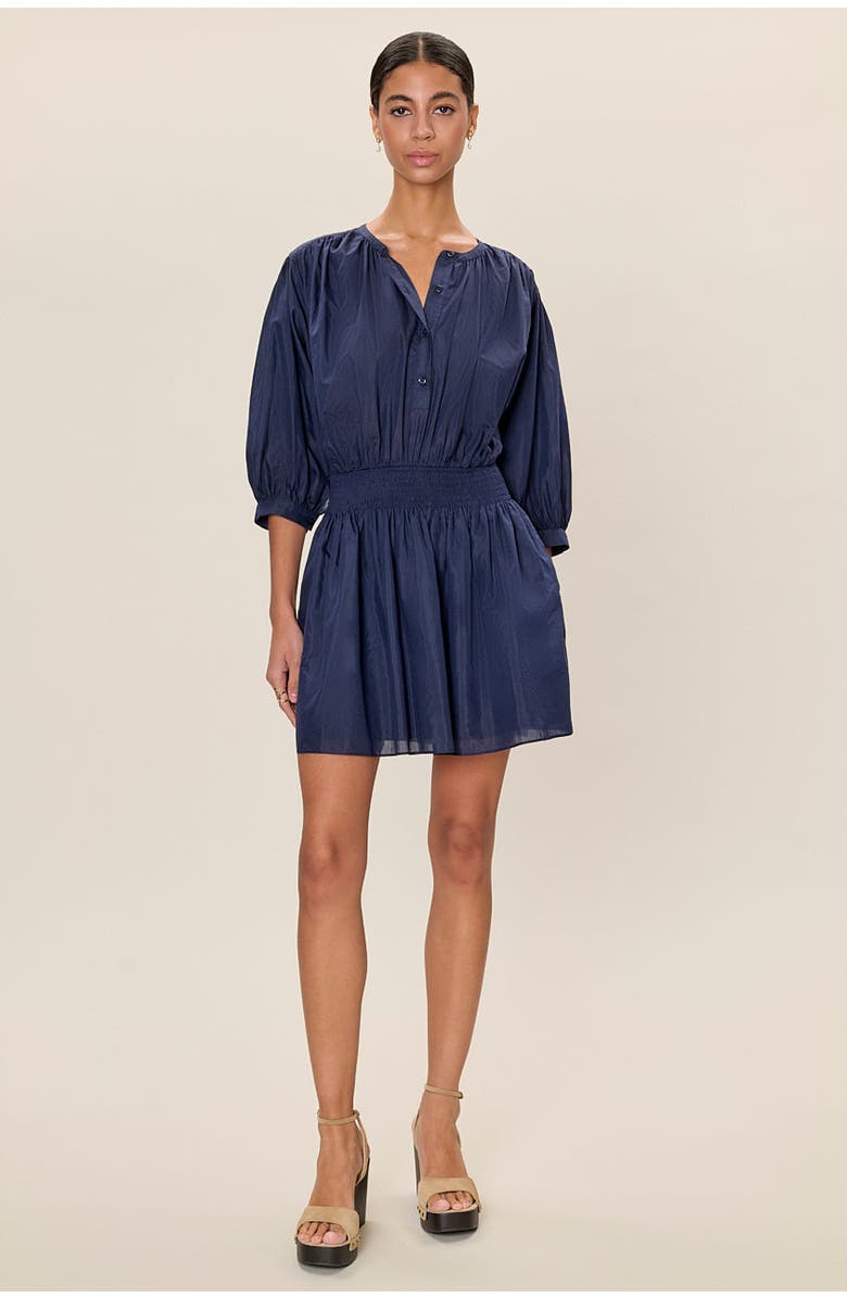 Rebecca Taylor Lilou Dress, Main, color, Maritime Blue