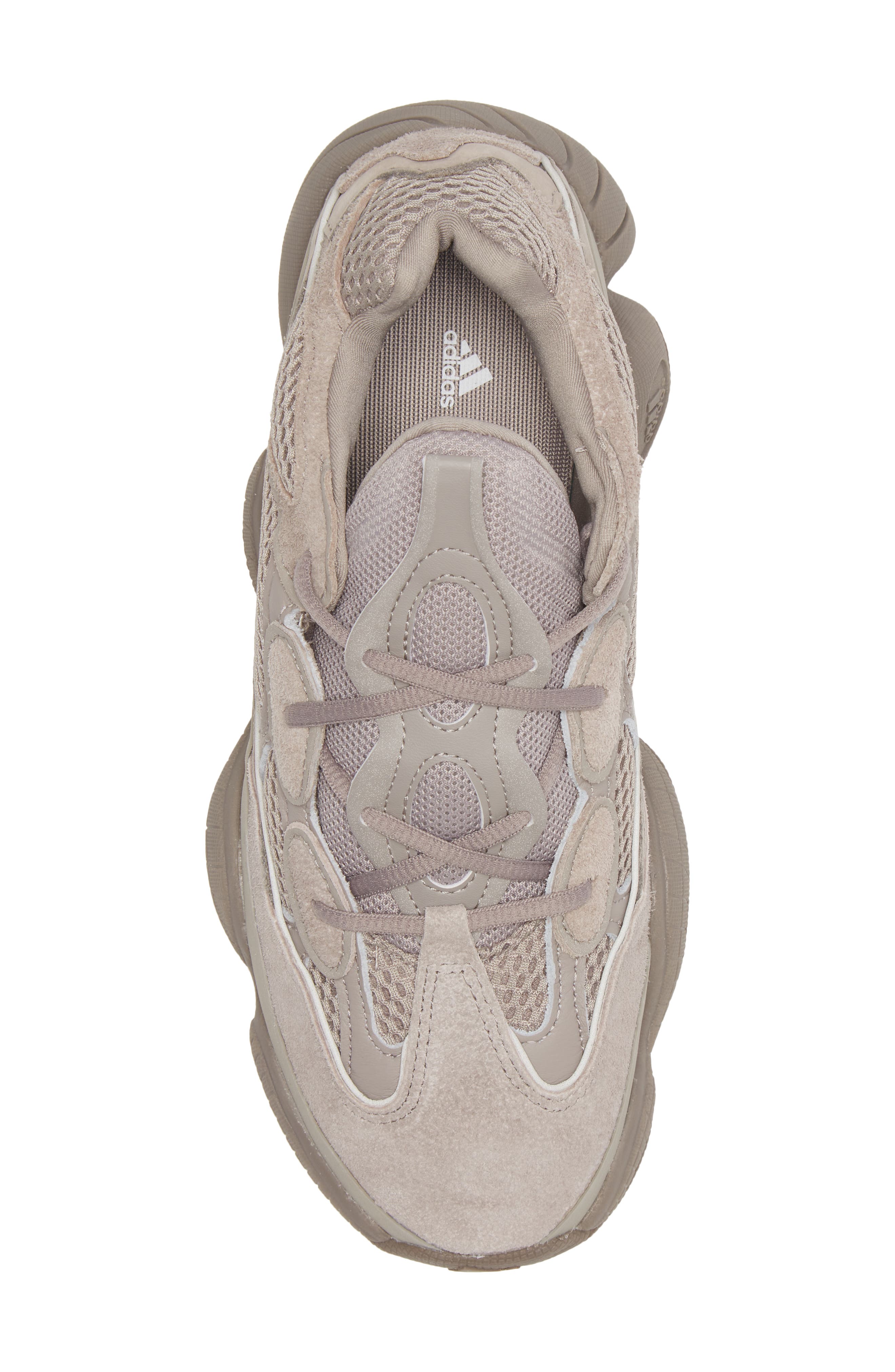 adidas Yeezy 500 Ash Grey Sneaker, Alternate, color, 