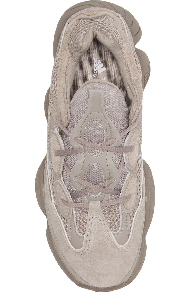 adidas Yeezy 500 Ash Grey Sneaker, Alternate, color,