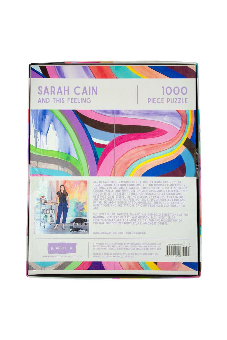 And This Feeling 1000 Piece Jigsaw Puzzle, Alternate, color, Multicolored