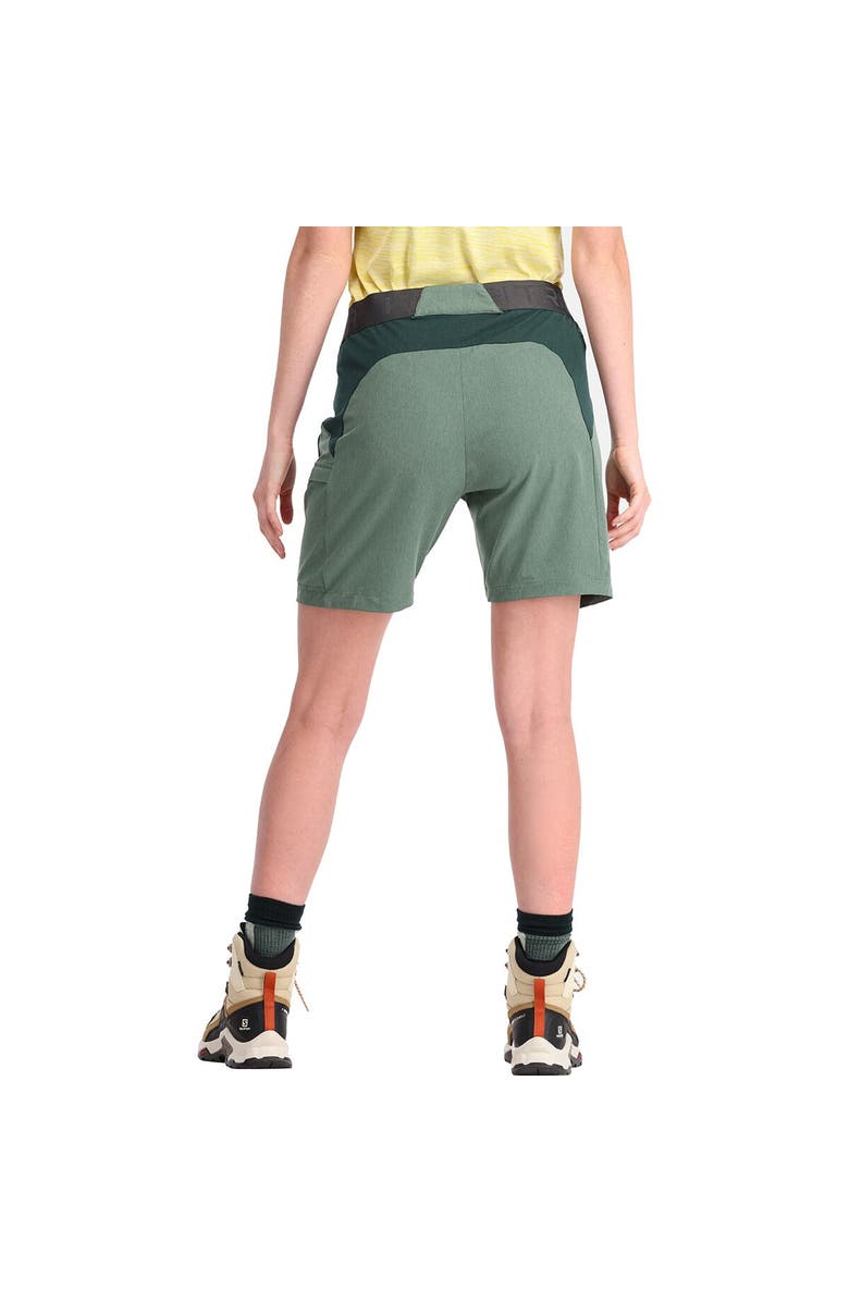 Kari Traa Sanne Trail Shorts 7In - Women's, Alternate, color, Murk