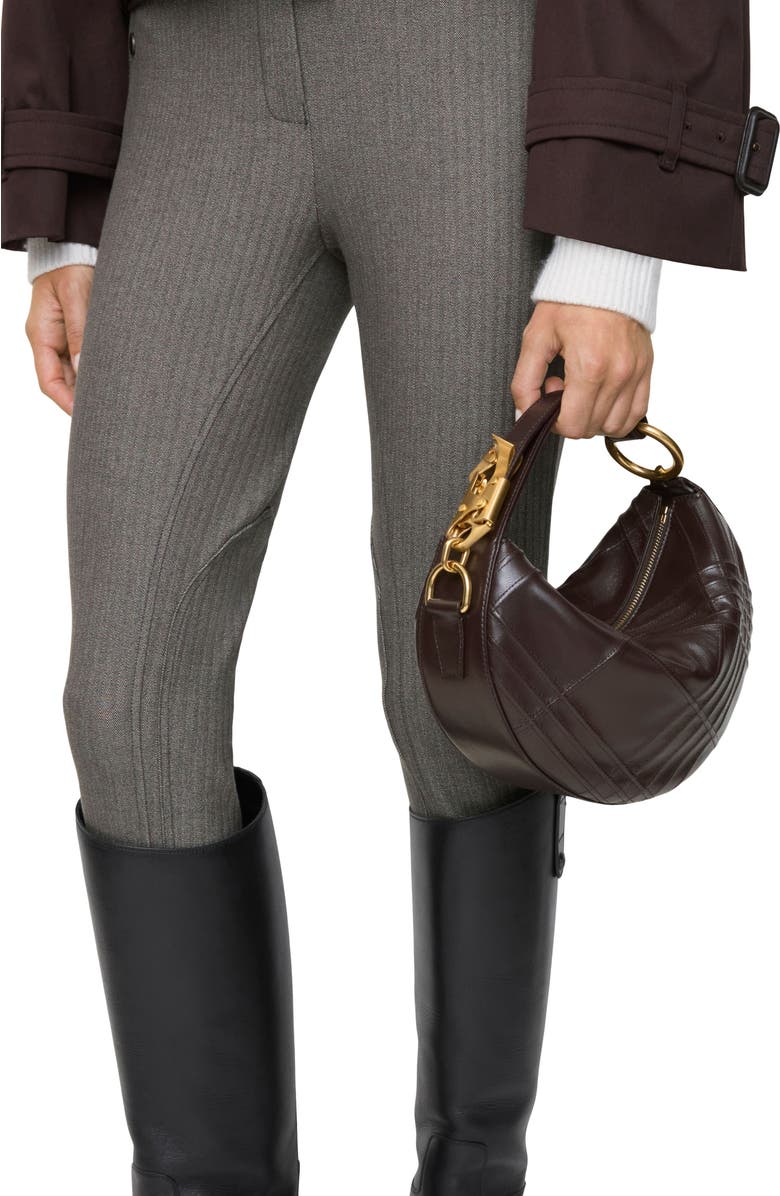 Burberry Knight Arc Bag, Alternate, color,