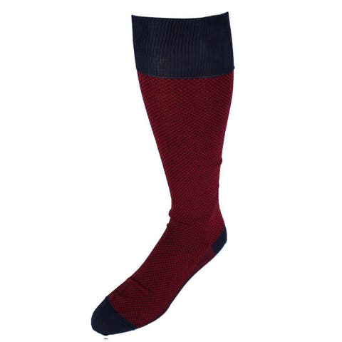 Clayton Birdseye Over The Calf Mercerized Cotton Socks (1Pair)