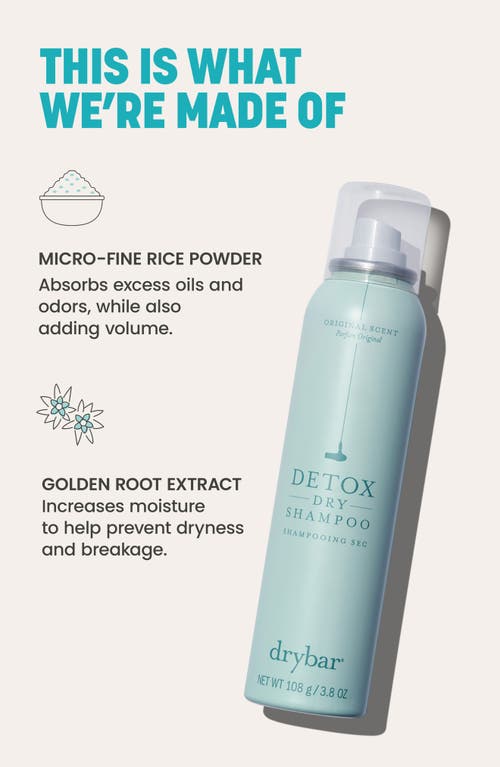 Drybar The Clean Sweep Set $56 Value In Transparent