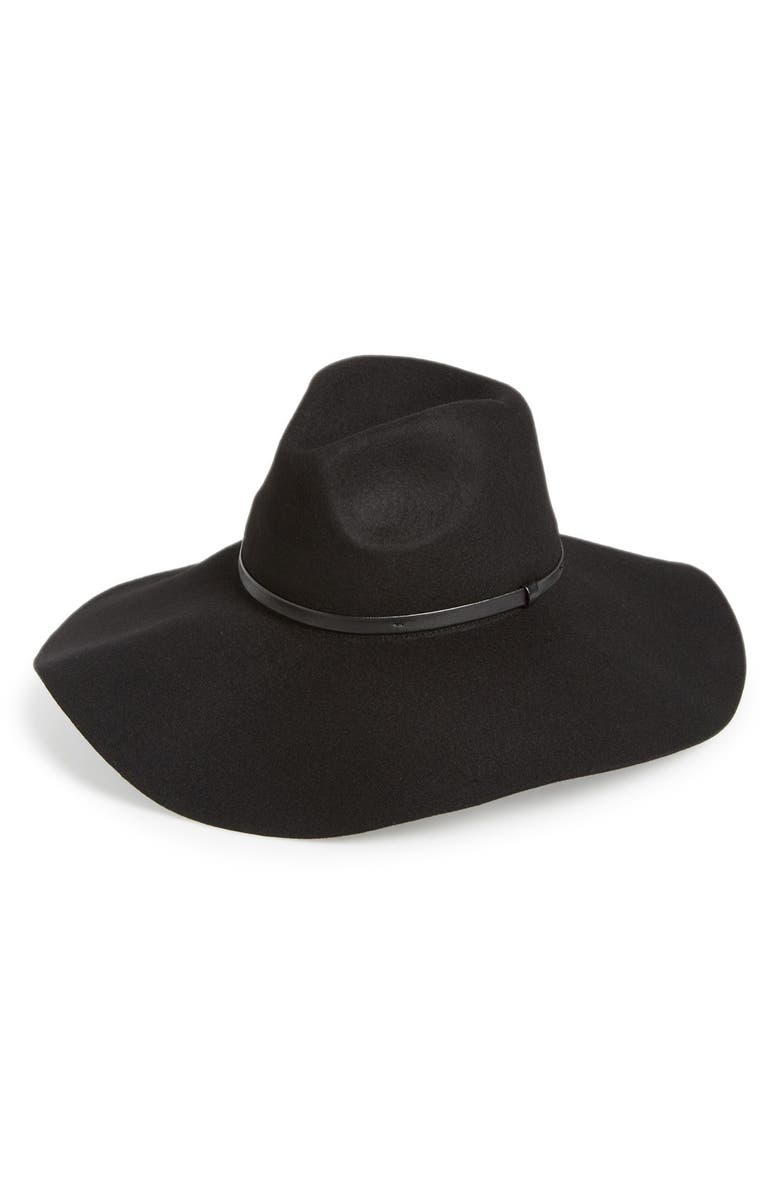 Halogen<sup>®</sup> Floppy Wool Hat, Main, color,