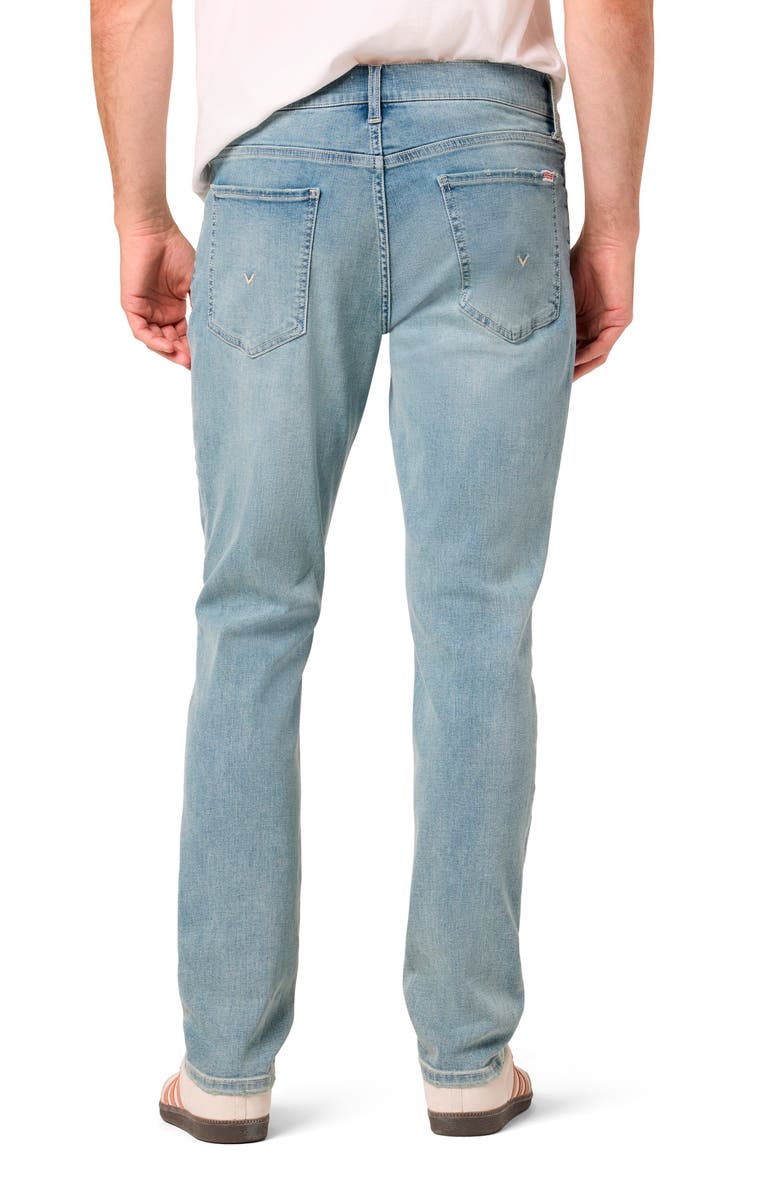 Hudson Jeans Ace Slim Fit Jeans, Alternate, color, Milkyway
