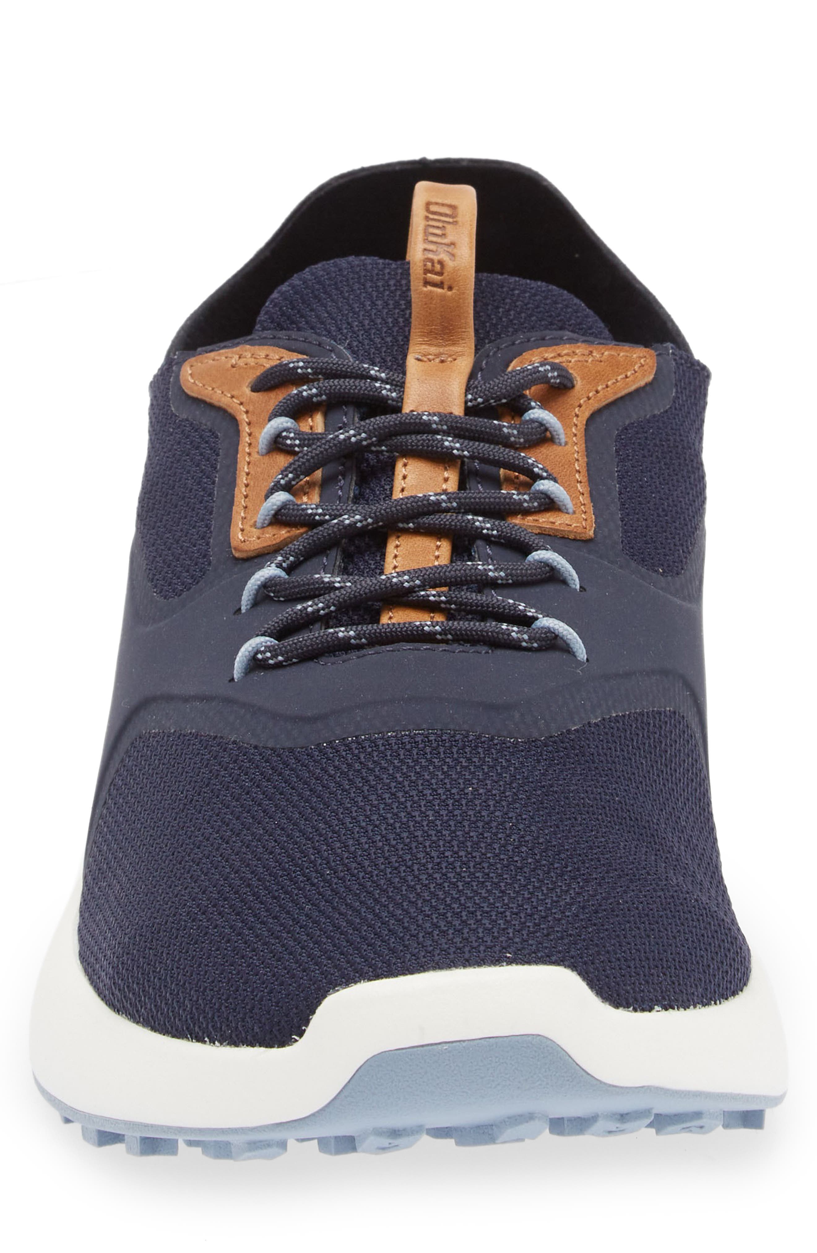 Kā‘anapali Golf Shoe, Alternate, color, TRENCH BLUE/SEA ICE