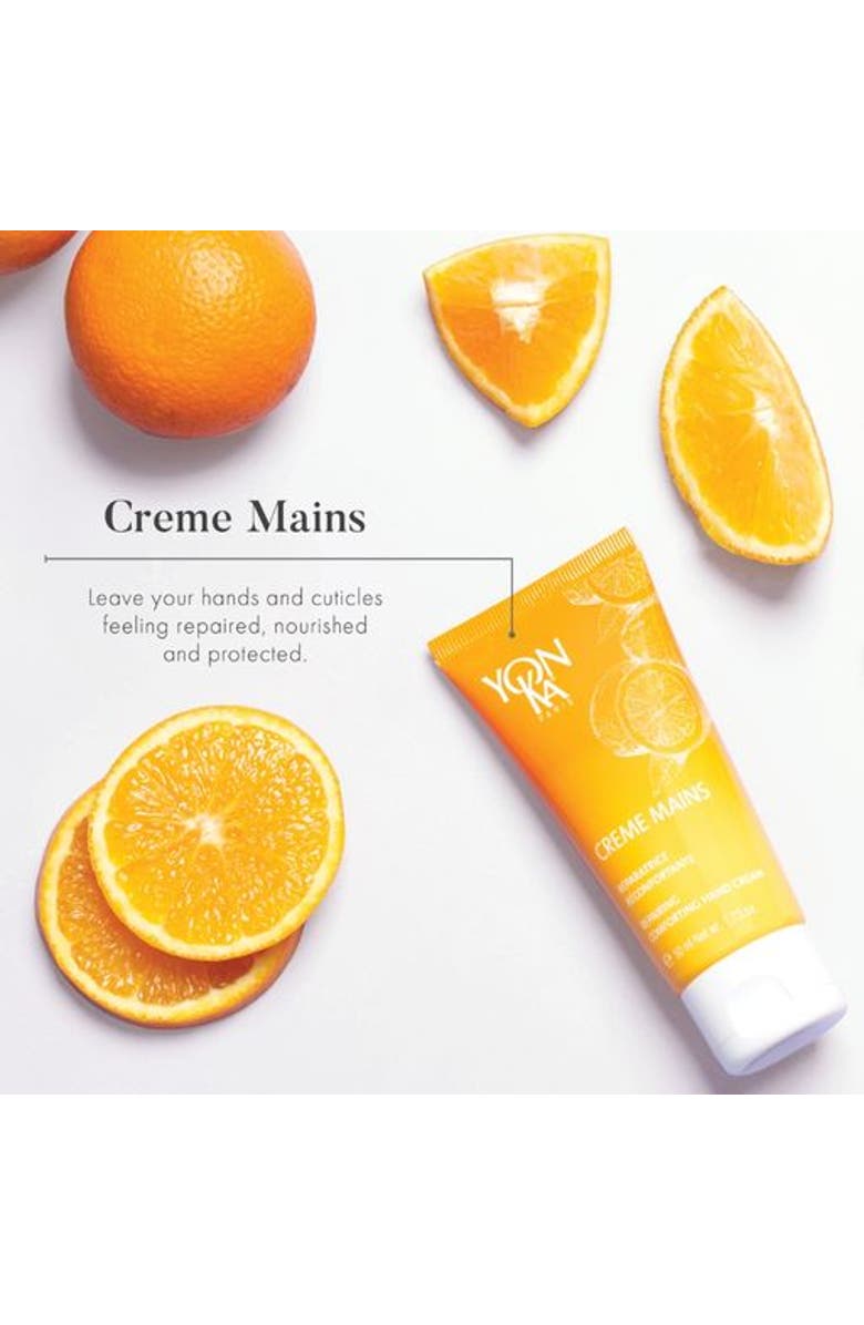 Yon-Ka Paris Creme Mains Hand Cream 1.73oz Mandarin, Alternate, color, Mandarin
