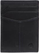 Johnston & Murphy Waxy Leather RFID Card Case