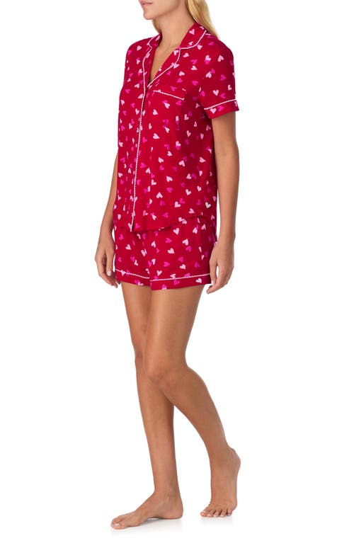 Kate Spade New York Print Short Pajamas In Multi
