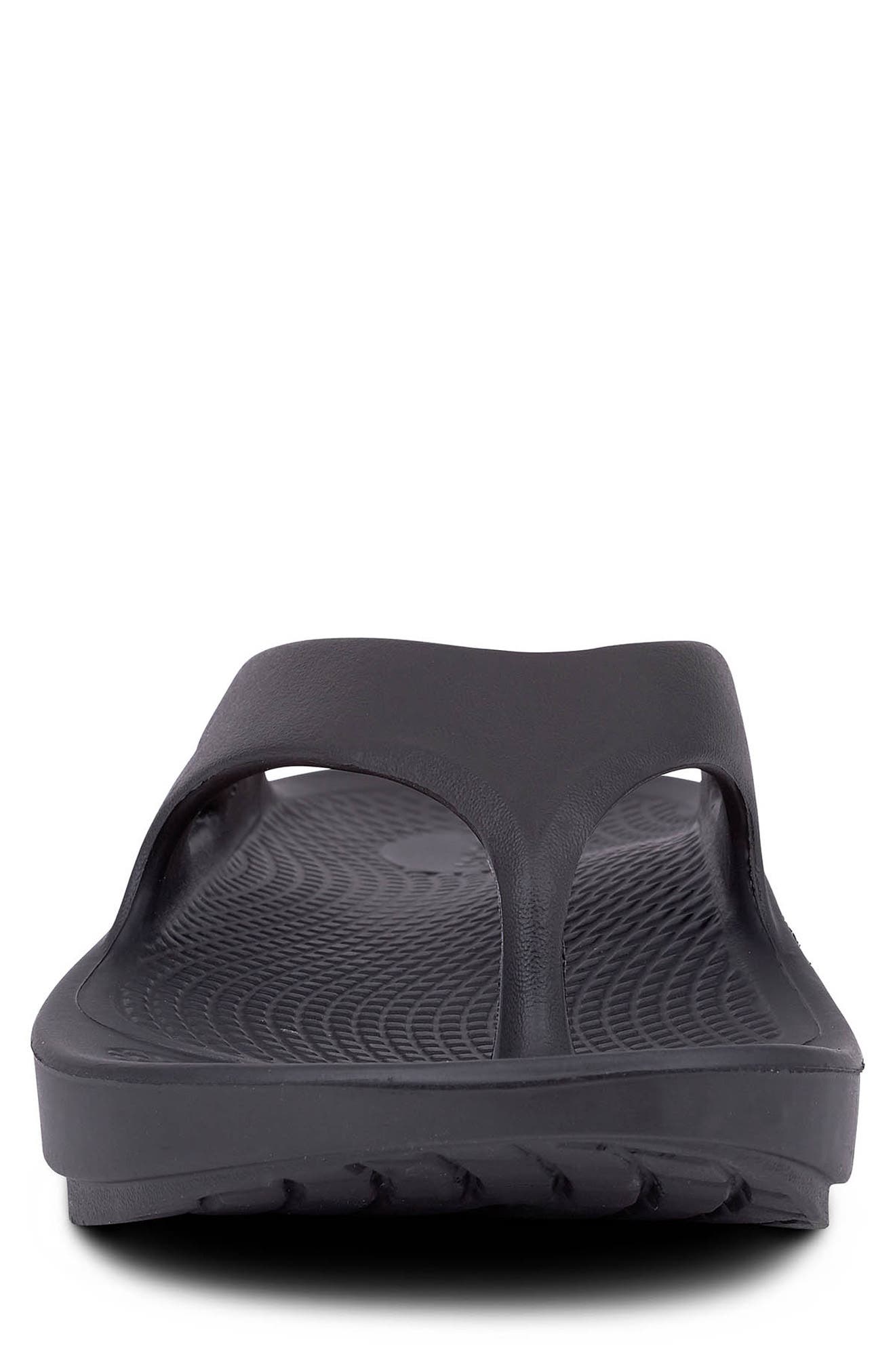 Oofos OOriginal Sandal, Alternate, color, Black