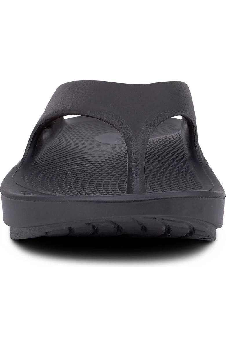 Oofos OOriginal Sandal, Alternate, color, Black