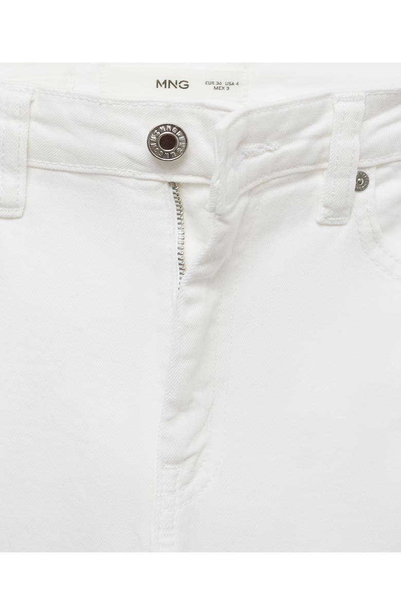 MANGO Ankle Skinny Jeans, Alternate, color, 