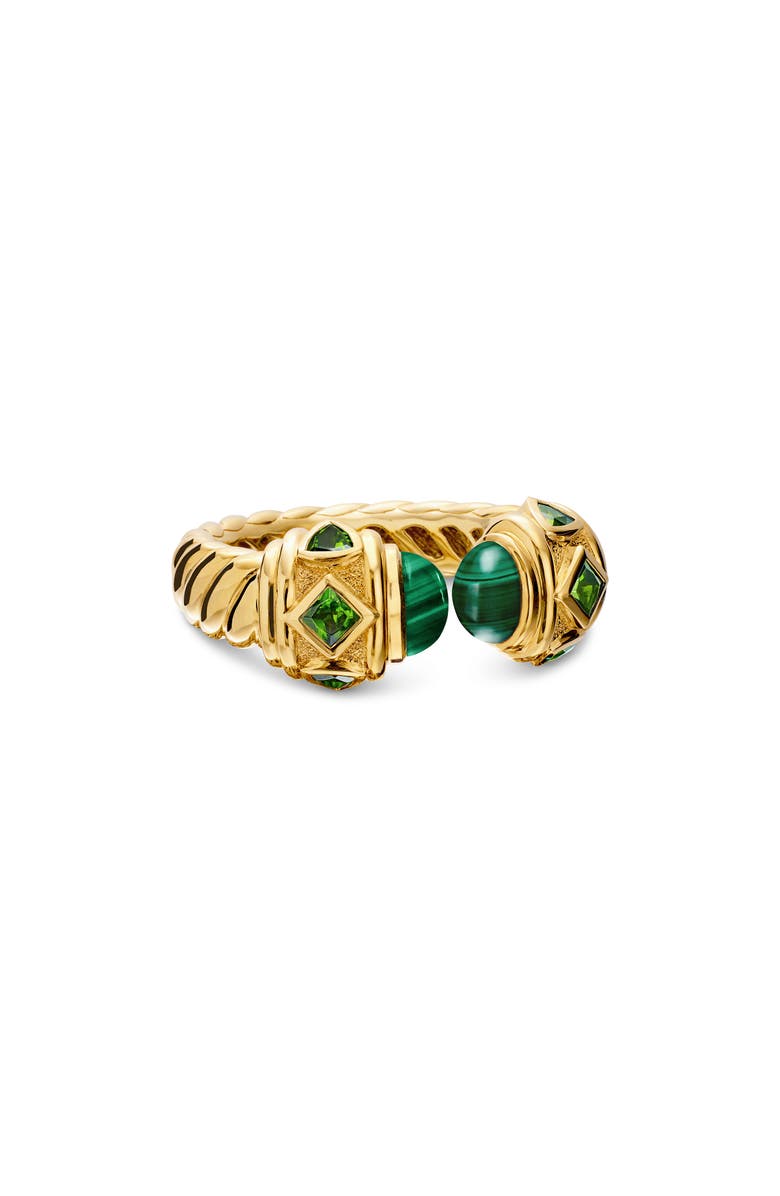 David Yurman Renaissance Color Ring, Main, color, 18K Yellow Gold