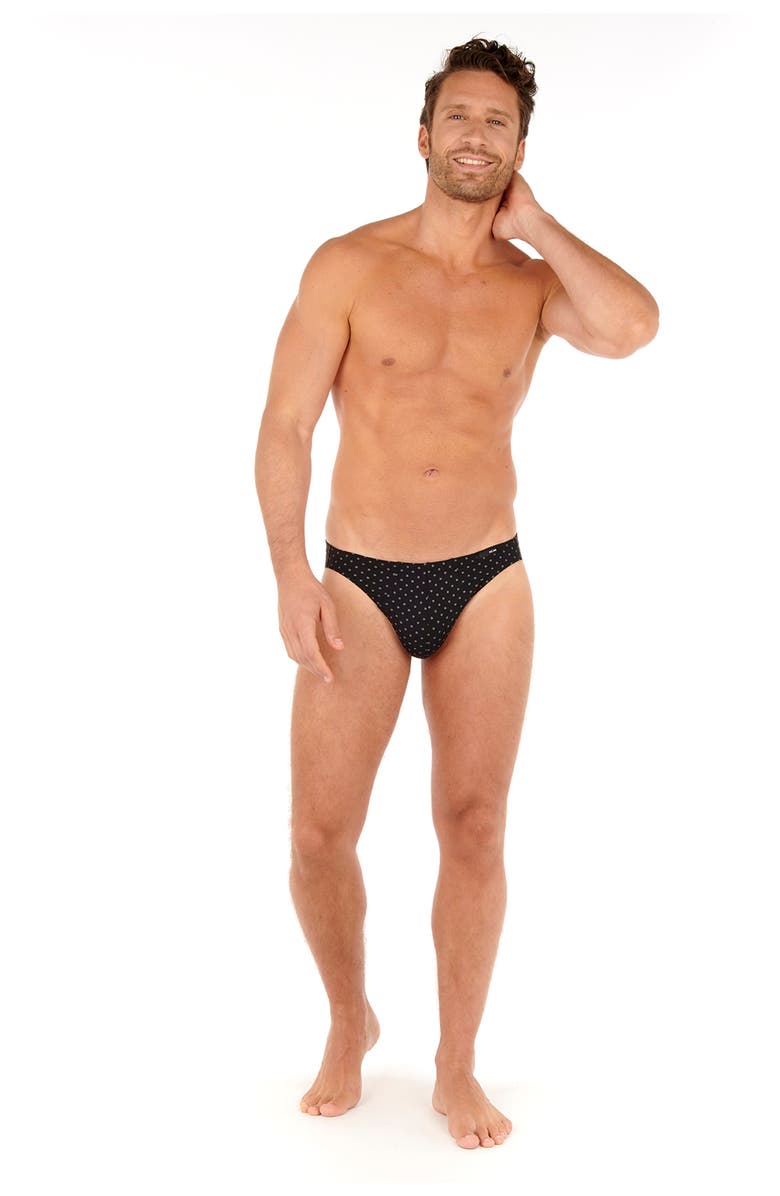 HOM Max Comfort Micro Briefs, Alternate, color, Black