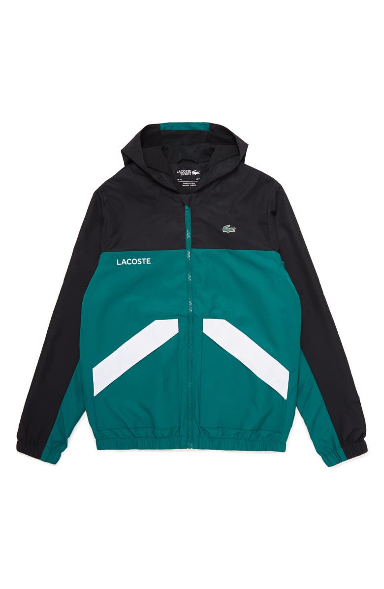 Lacoste Sport Hooded Jacket | Nordstrom