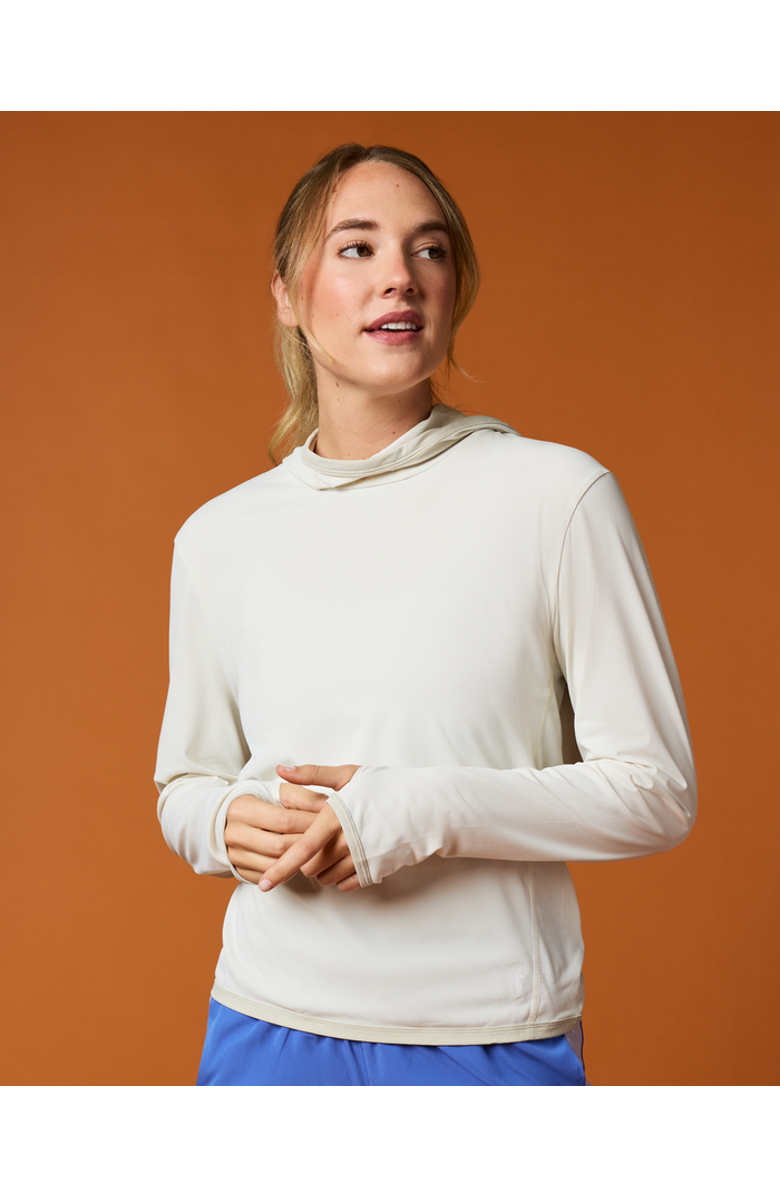 Cotopaxi Sombra Sun Hoodie - Women's, Alternate, color, Chalk