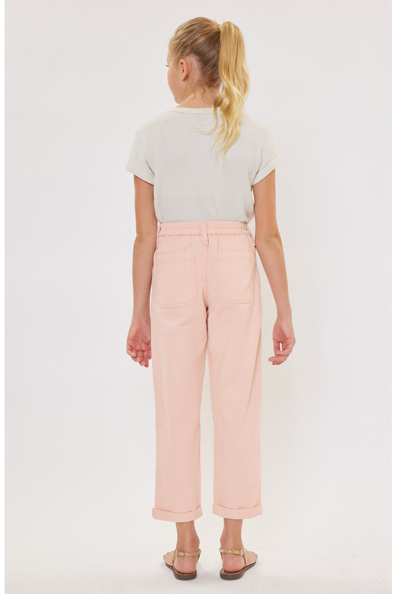 Lily Mini Mom Jeans, Alternate, color, Pink