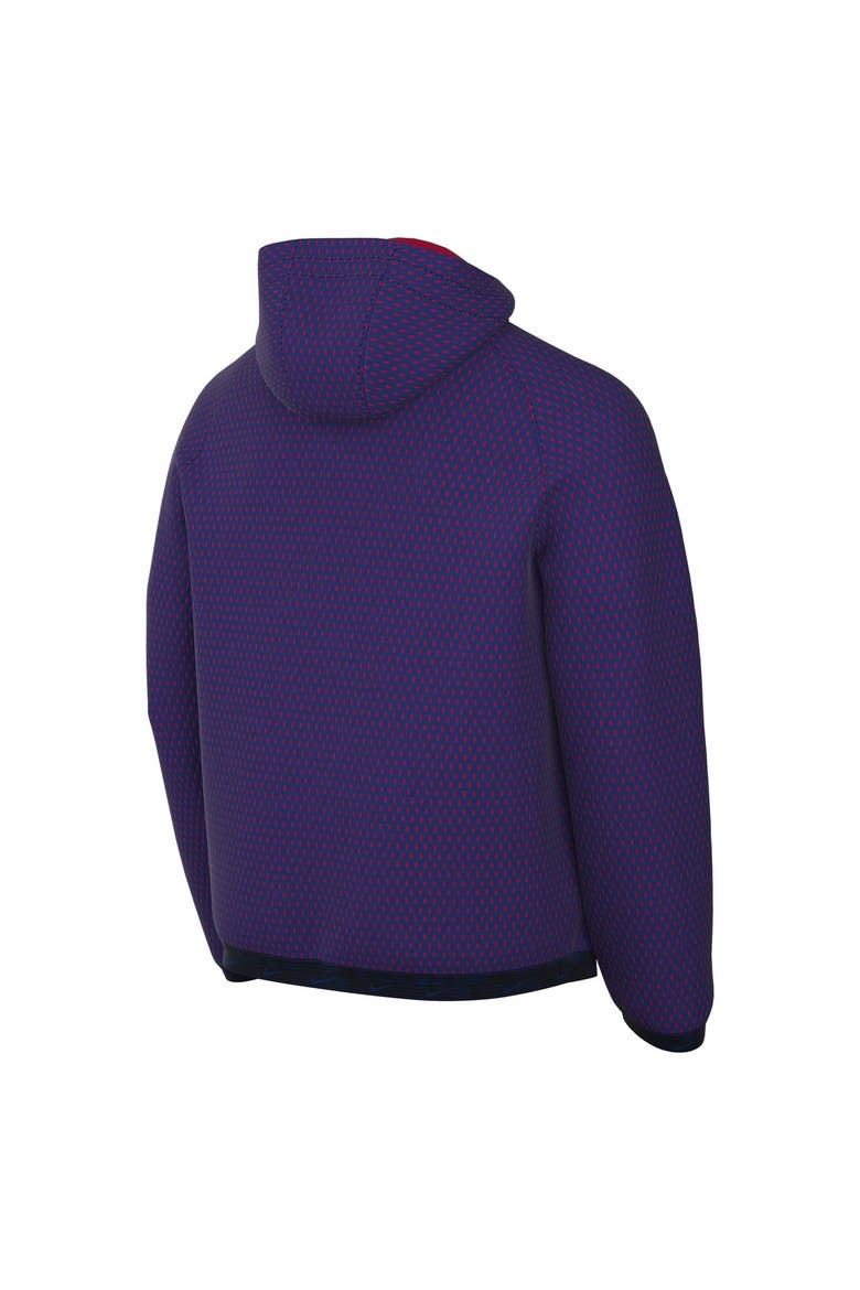 Men's Nike  Blue Barcelona 2026/27 Anthem Dri-FIT Full-Zip Hooded Jacket, Alternate, color, Blue