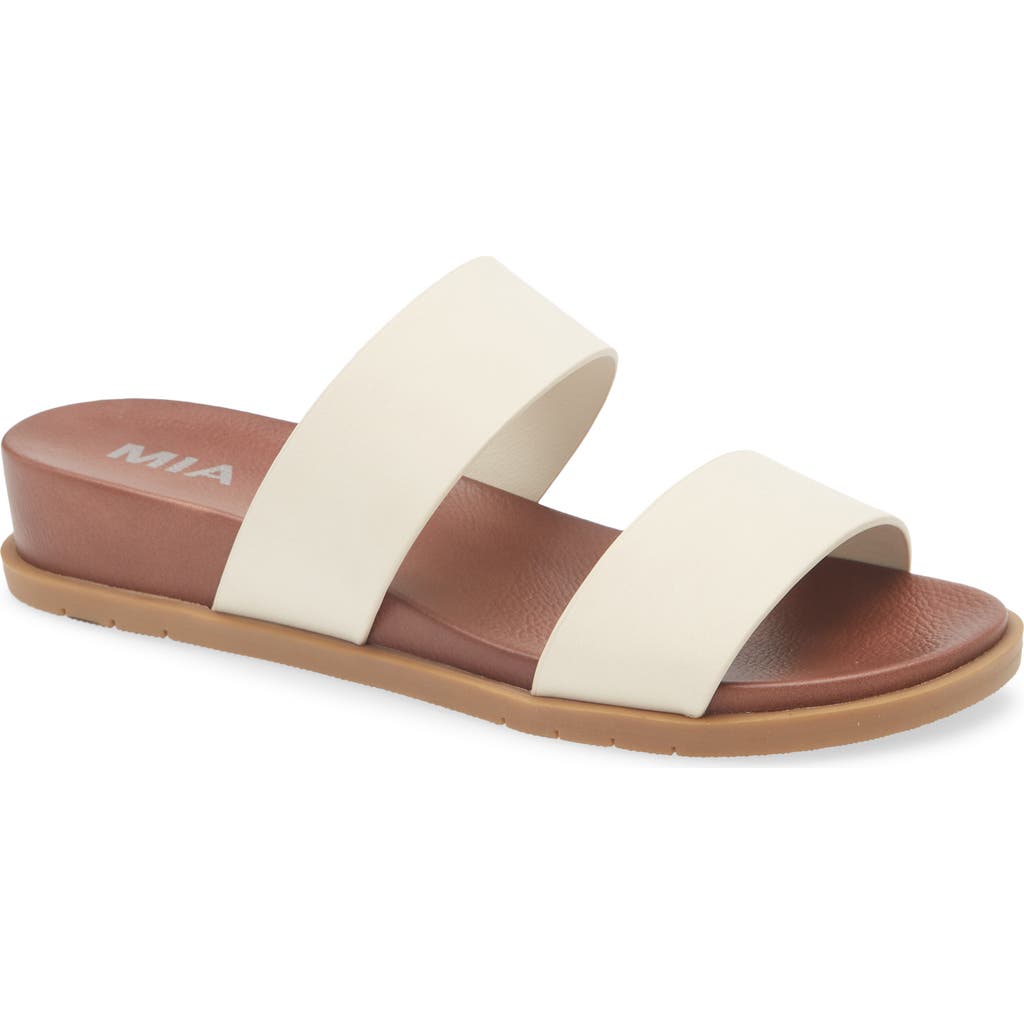 Mia Yelena Slide Sandal In Multi