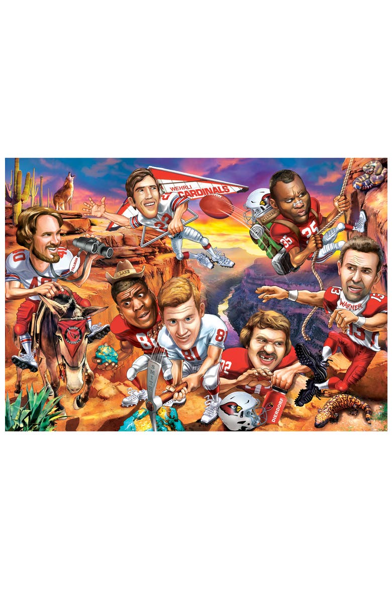 Arizona Cardinals 500 Piece Puzzle, Alternate, color, Multicolor