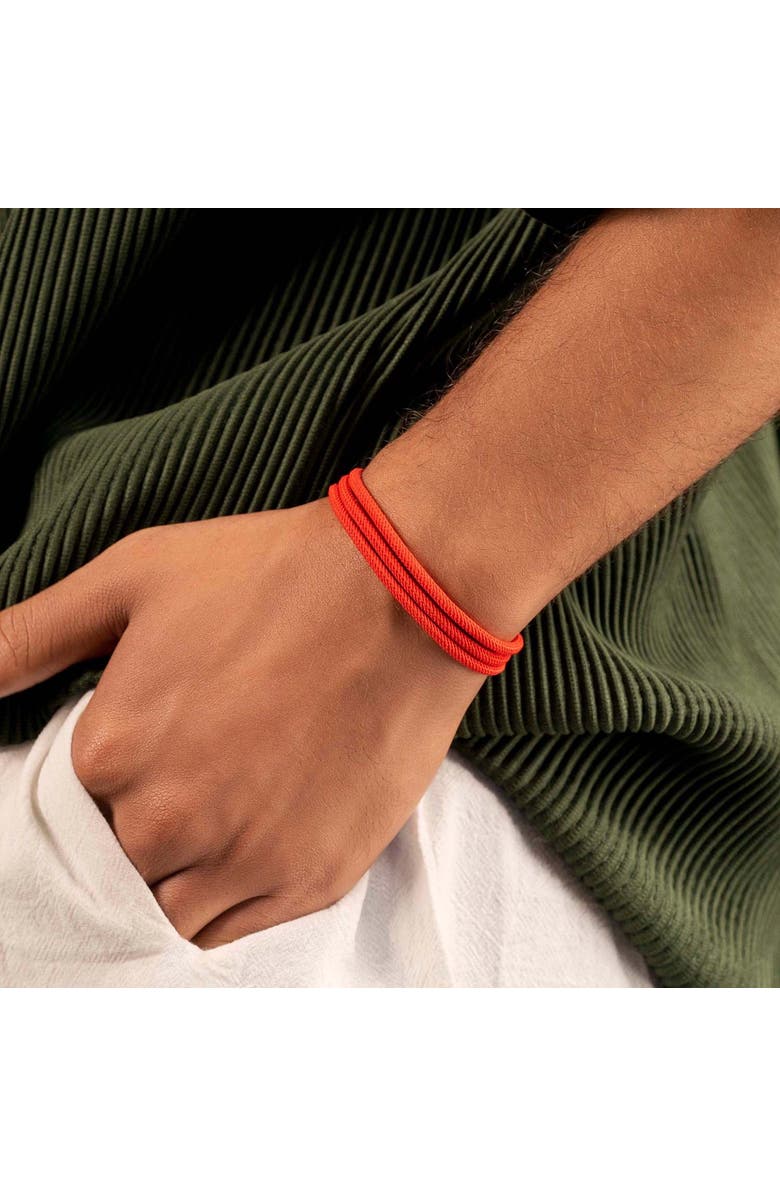 Karma and Luck Protective Guidance - Evil Eye Wrap Bracelet, Alternate, color,