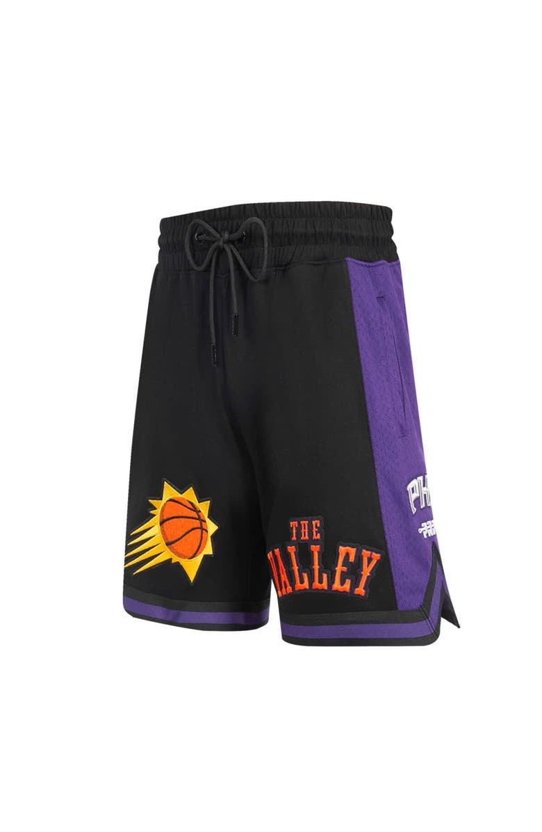 PRO STANDARD Men's Pro Standard Black Phoenix Suns 2024/25 City Edition 2.0 Shorts, Alternate, color, 