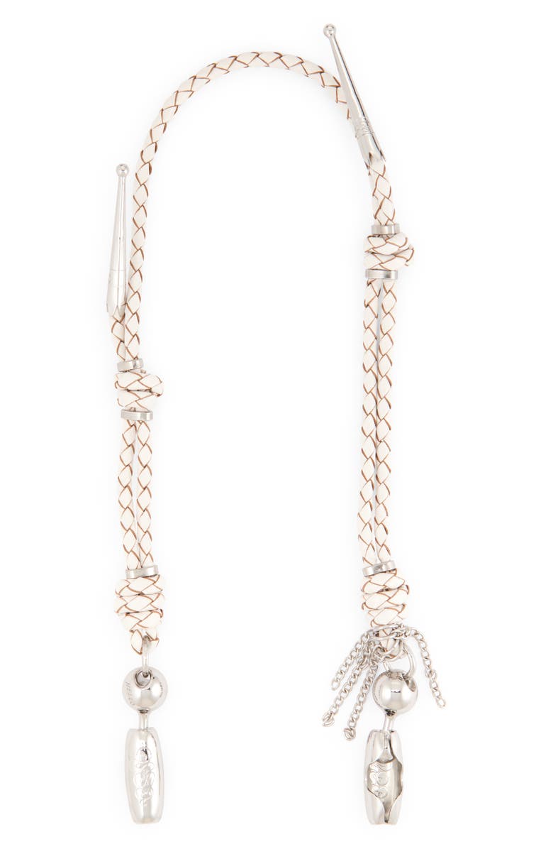 ossa Leather Bolo Wrist Strap for iPhone Case, Main, color, 