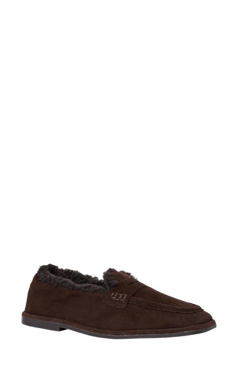 Phoebe Suede Loafer