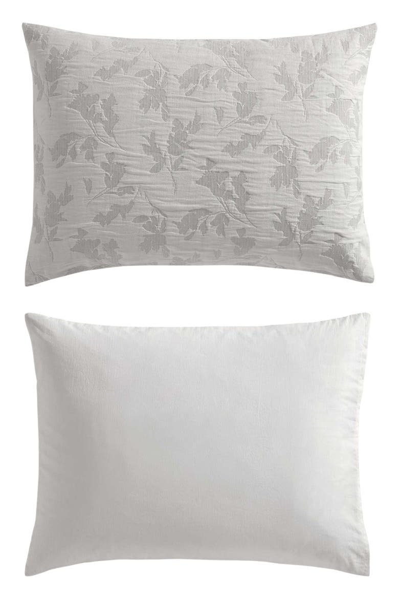 Cascade Comforter & Shams Set, Alternate, color, LIGHT GREY