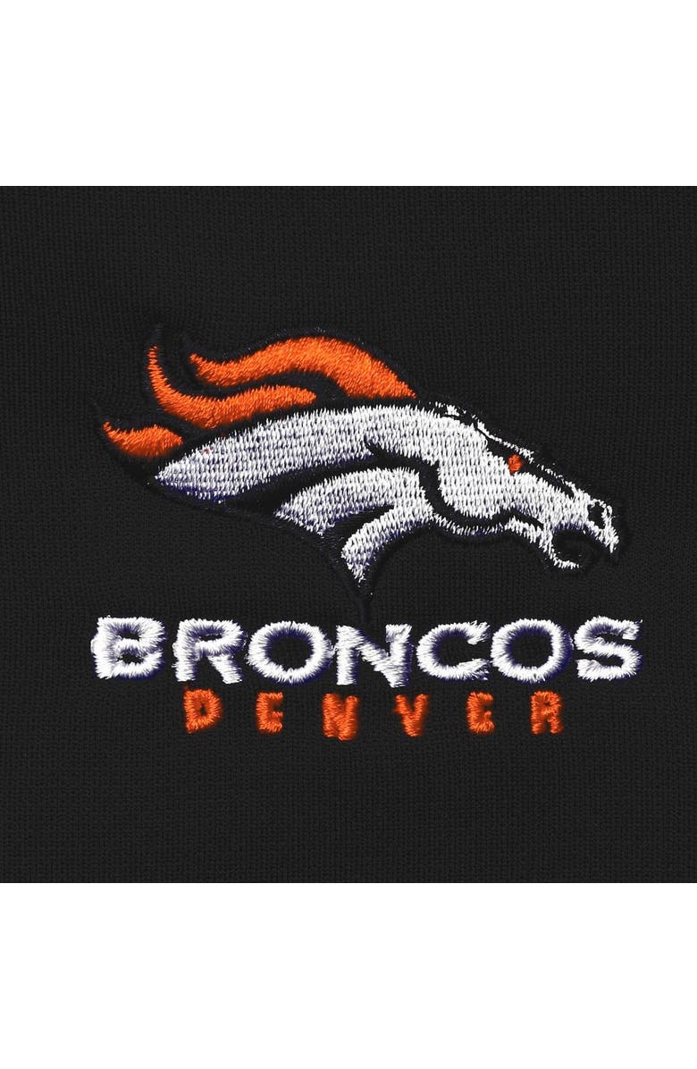 DUNBROOKE Men's Dunbrooke Black/Realtree Camo Denver Broncos Logo Ranger Pullover Hoodie, Alternate, color, Black