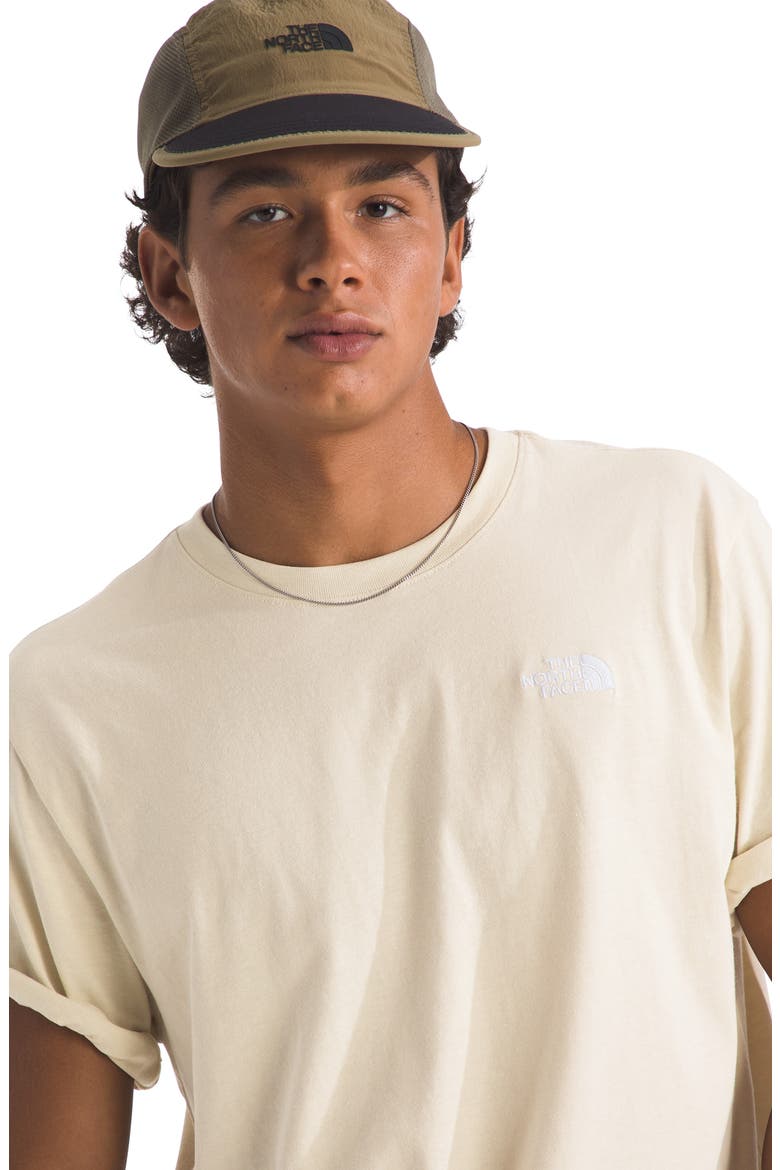 Evolution Logo Cotton T-Shirt, Alternate, color, DESERT STONE