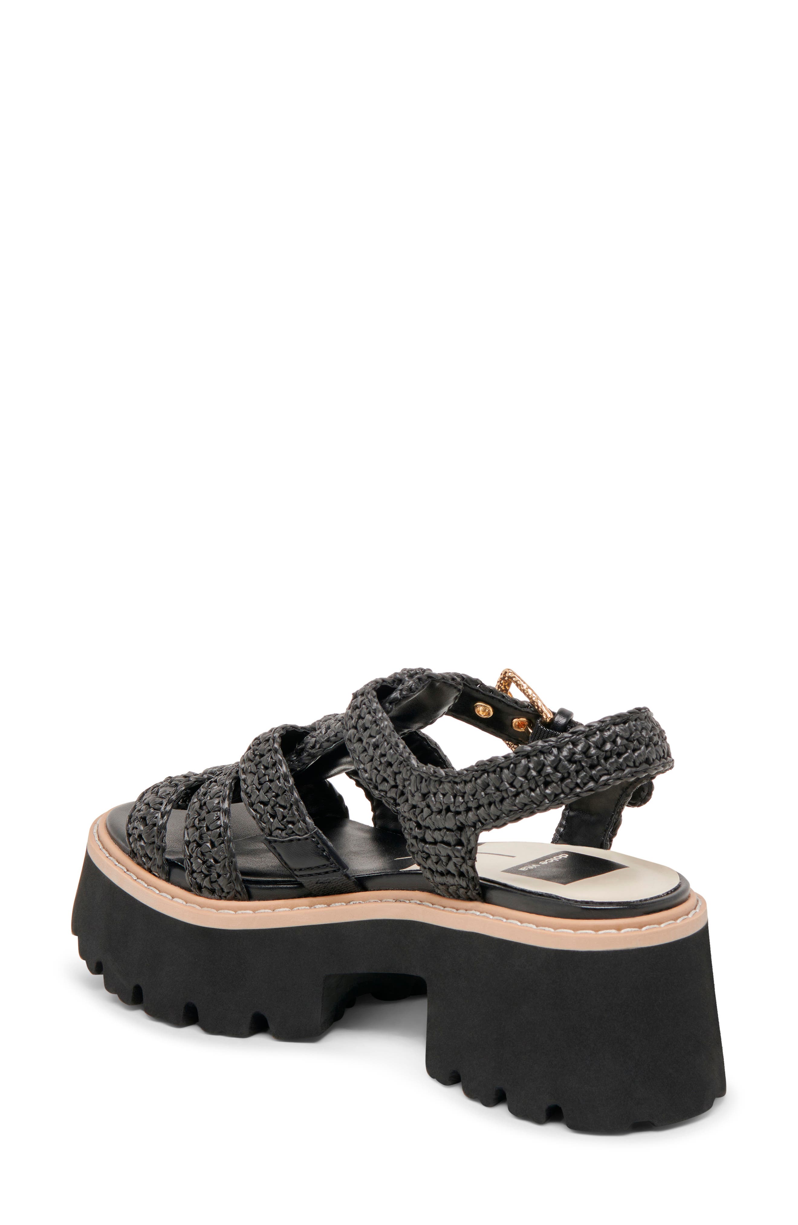 Dolce Vita Latice Strappy Sandal, Alternate, color, 