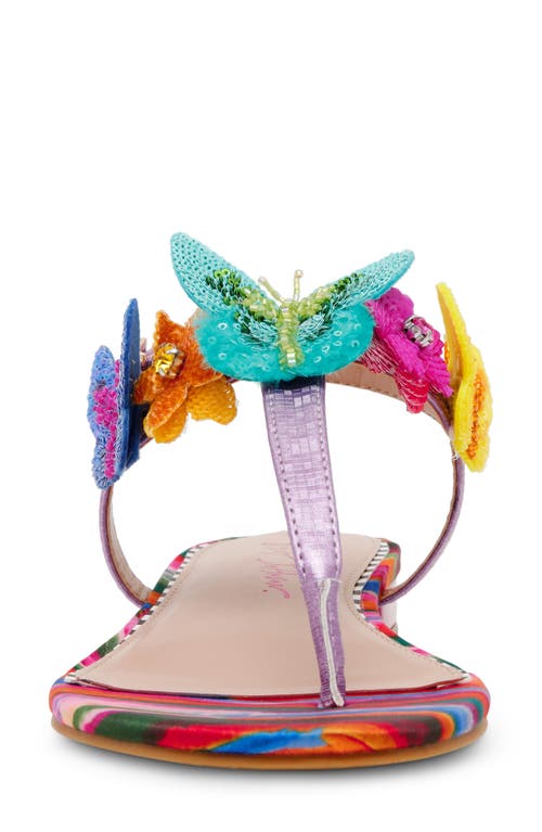 BETSEY JOHNSON BETSEY JOHNSON HALIE T-STRAP SANDAL