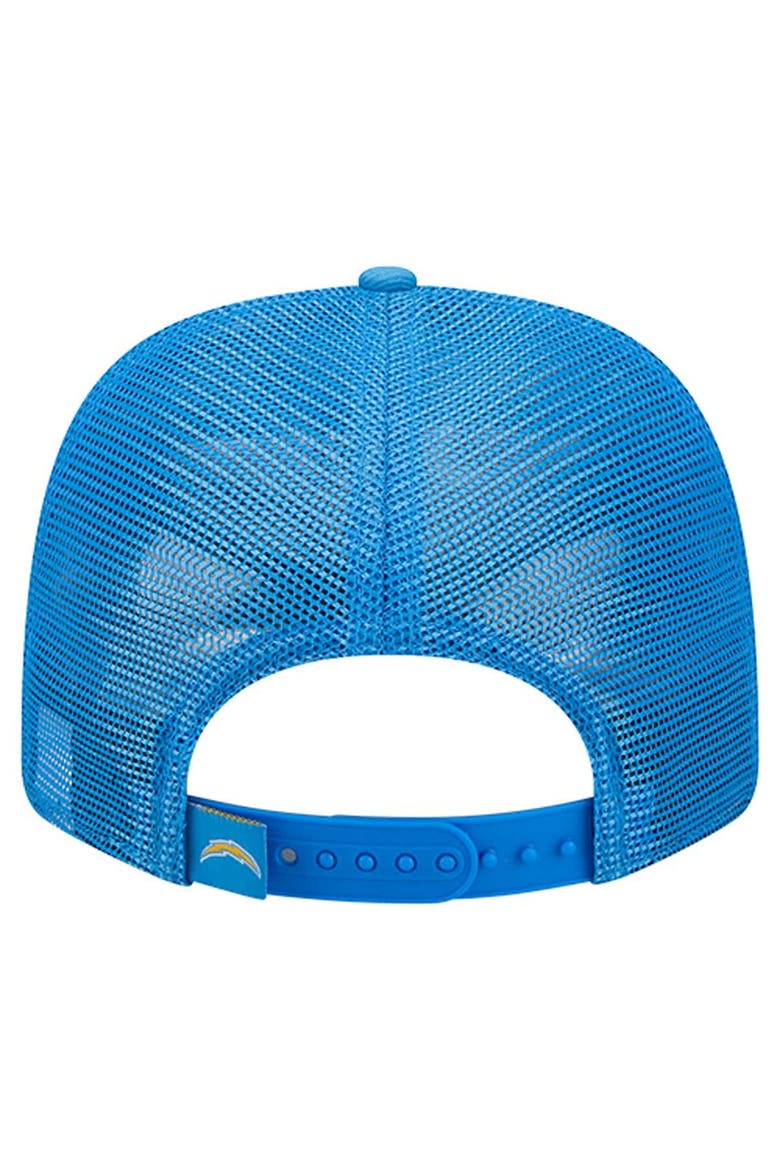 Men's New Era  Powder Blue Los Angeles Chargers Team 9SEVENTY Adjustable Hat, Alternate, color, Powder Blue