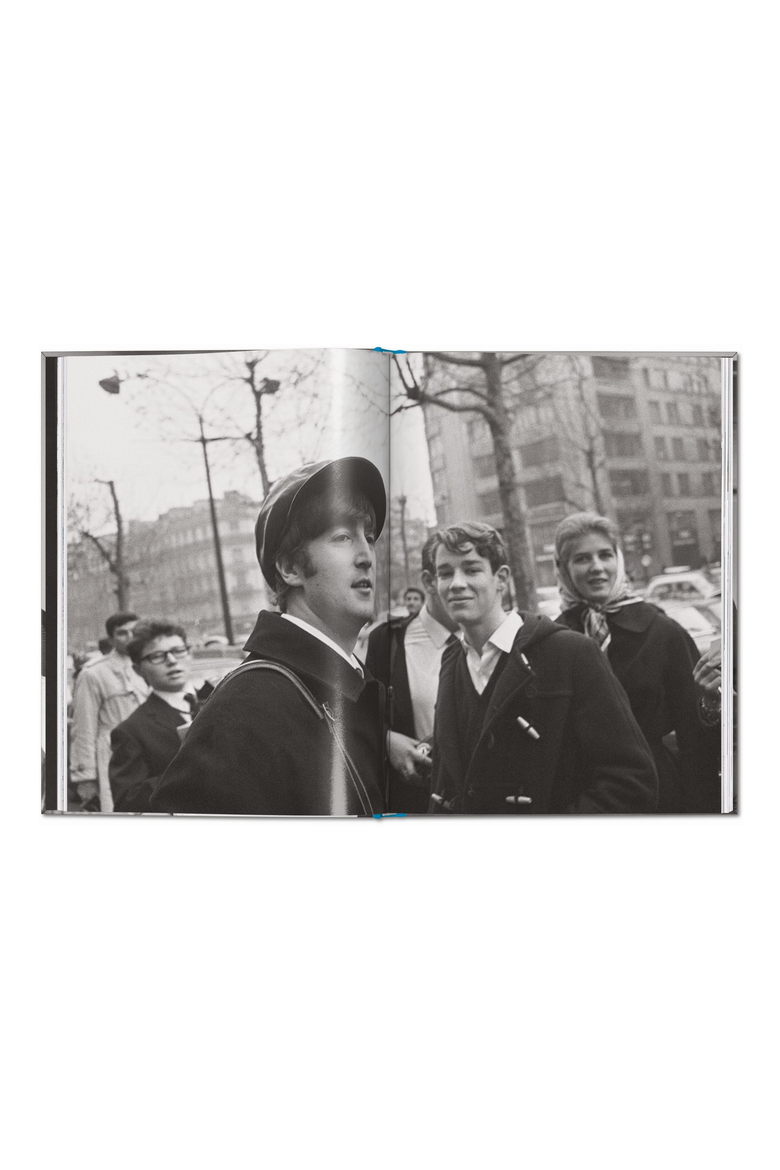 The Beatles Book, Alternate, color, Black / White