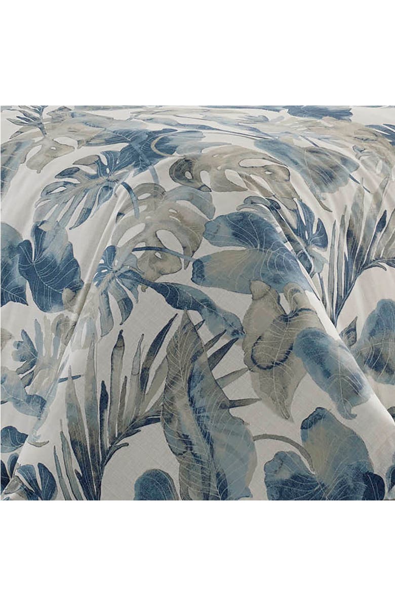Tommy Bahama Raw Coast Cotton Duvet Cover & Sham Set, Alternate, color, Blue