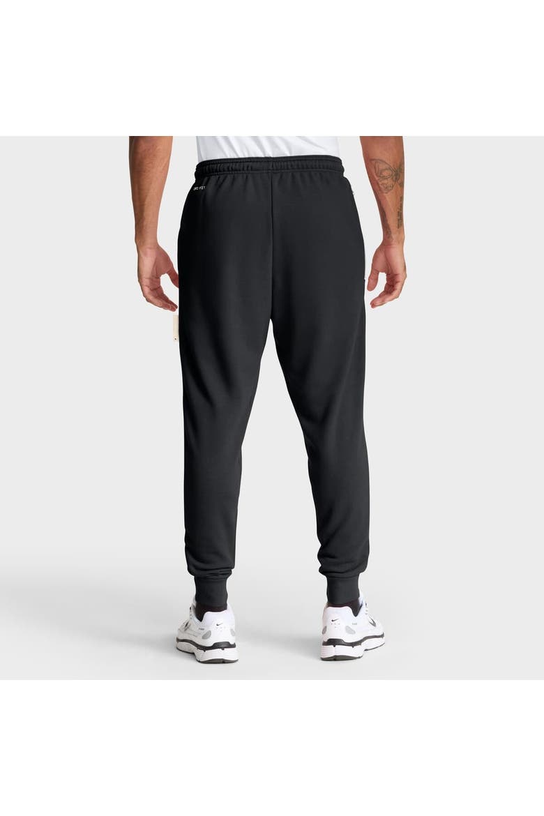 Men's Nike Black Georgia Bulldogs 2025 Sideline Performance Taper Pants, Alternate, color, Black