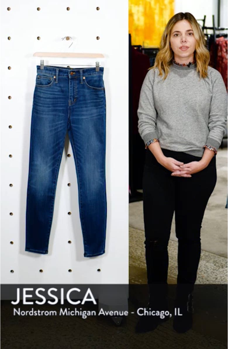 Curvy High Waist Skinny Jeans, sales video thumbnail